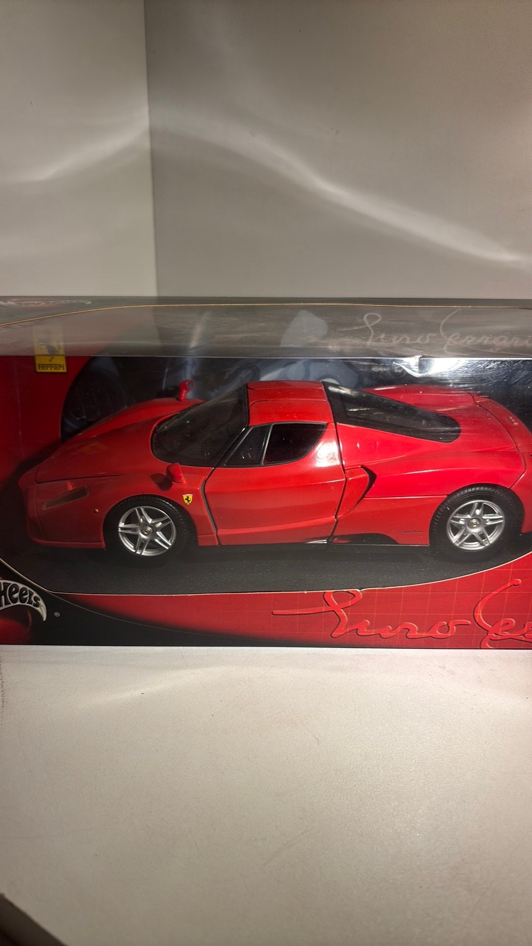 Ferrari enzo hot wheels 1.18, Ophalen of Verzenden, Hot Wheels, A, A