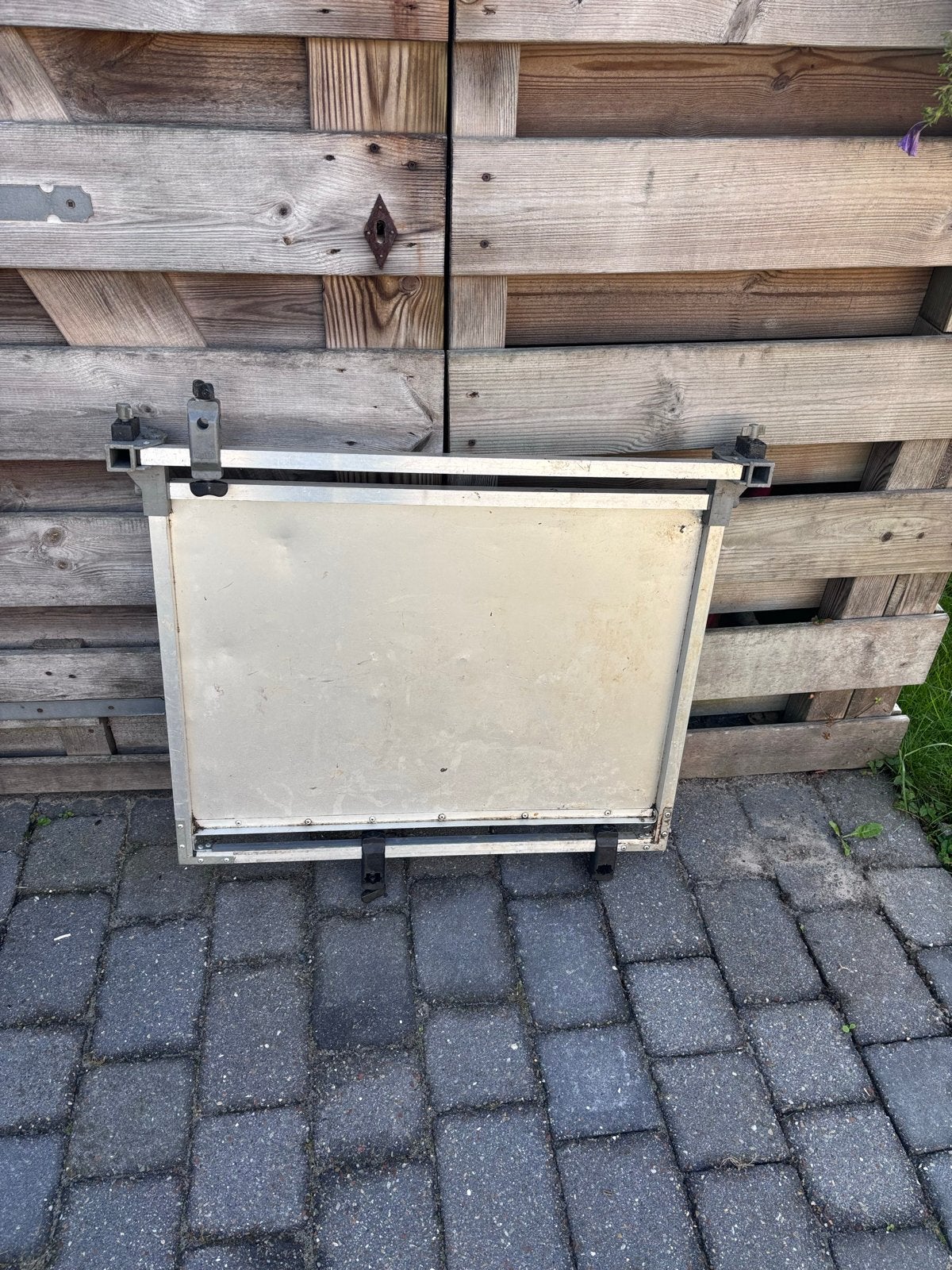 Aluminium (Feeder) vis plateaus / aastafel, Ophalen, Gebruikt, Overige typen