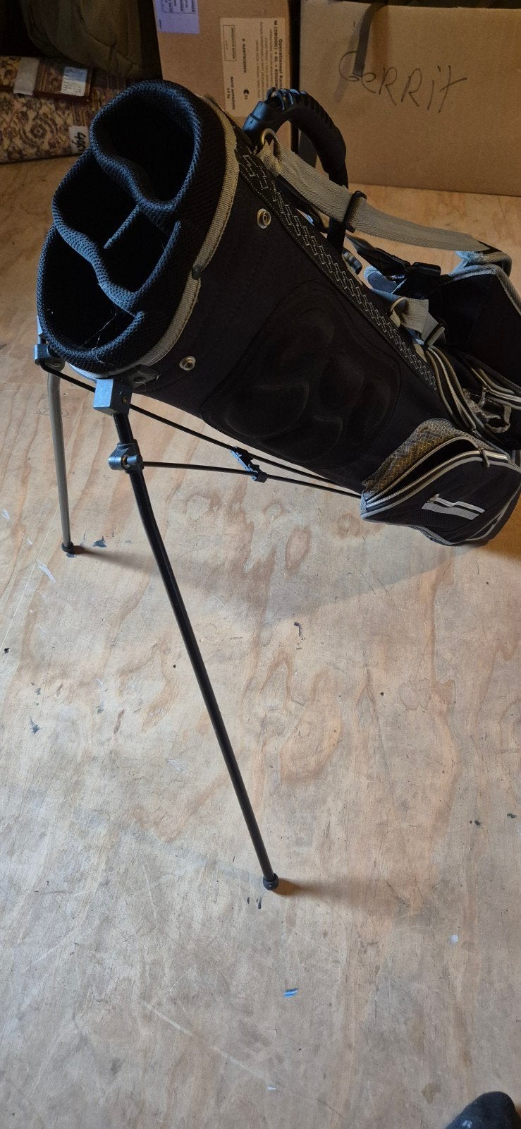 Golfset met tas - Gebruikt, Ophalen of Verzenden, Gebruikt, Set, Overige merken