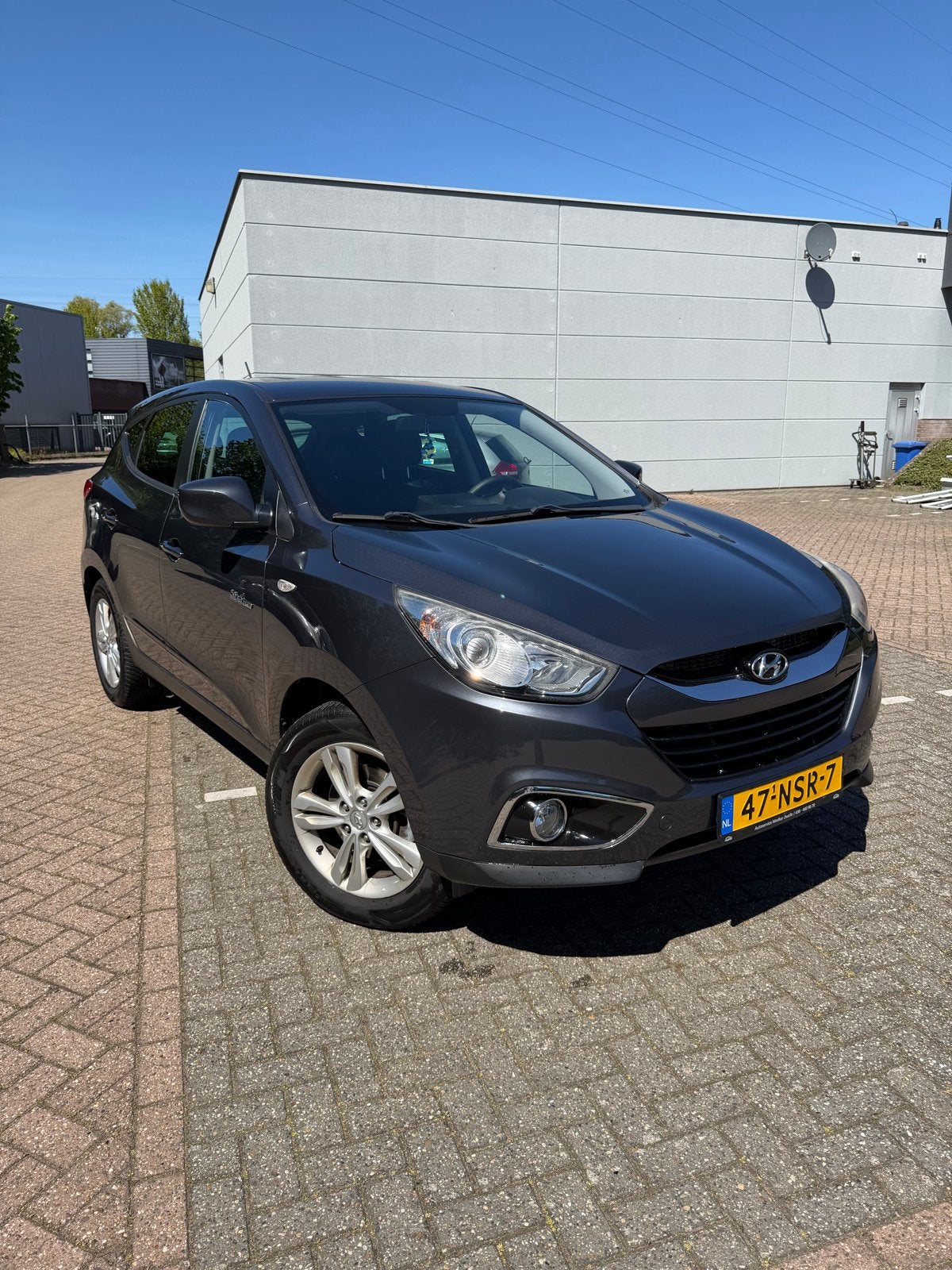 Hyundai iX35 1.6 GDI blue drive carplay, Voorwielaandrijving, 1280 kg, 4 cilinders, Origineel Nederlands