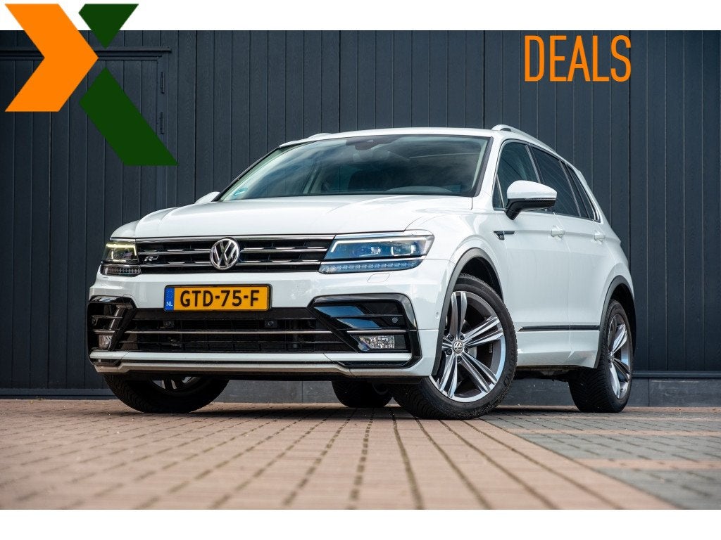 Volkswagen Tiguan 2.0 TSI 4M. Highline Business R-Line | Pan, Automaat, Stof, Gebruikt, 4 cilinders