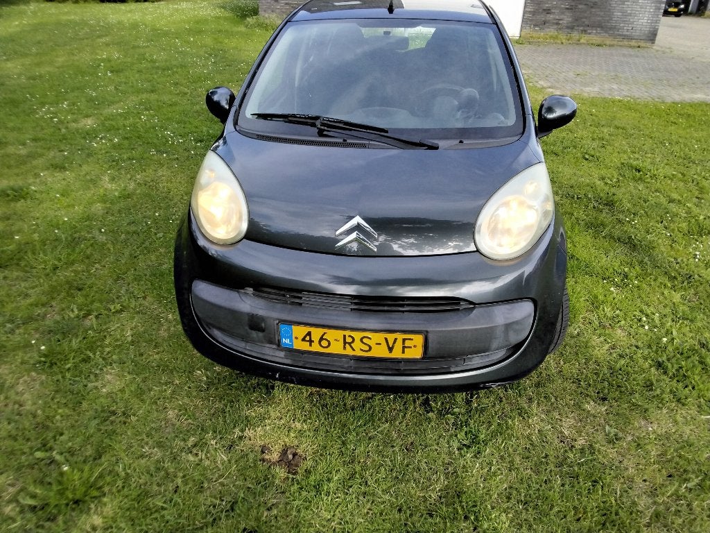 Citroën C1 1.0 5-DRS 2005 Grijs, Voorwielaandrijving, Radio, 4 stoelen, C1