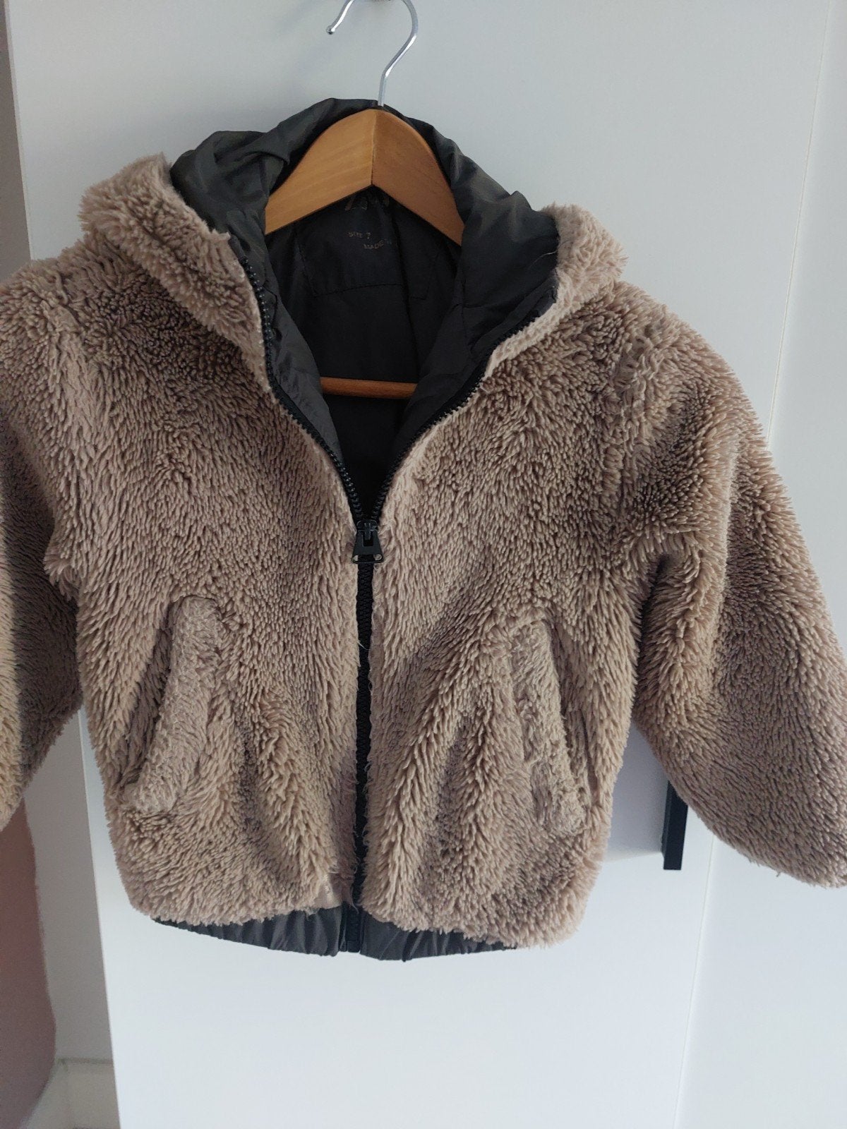 Zara teddy jasje maat 122, Kinderen en Baby's, Jongen of Meisje, Ophalen of Verzenden, Zo goed als nieuw, Zara