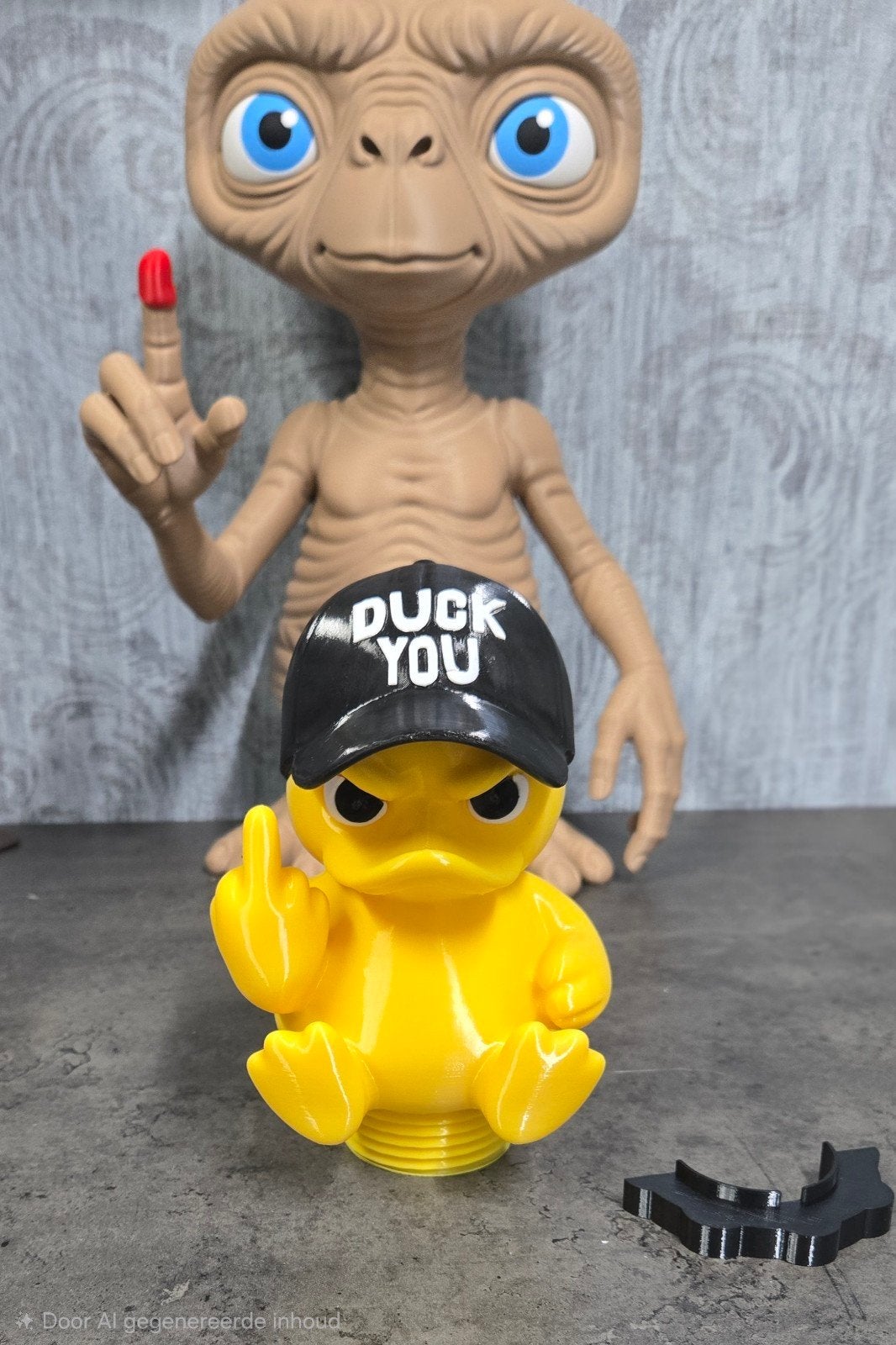 Grappige Eend 'Duck You' Trekhaakdop, Auto diversen, Ophalen of Verzenden, Nieuw