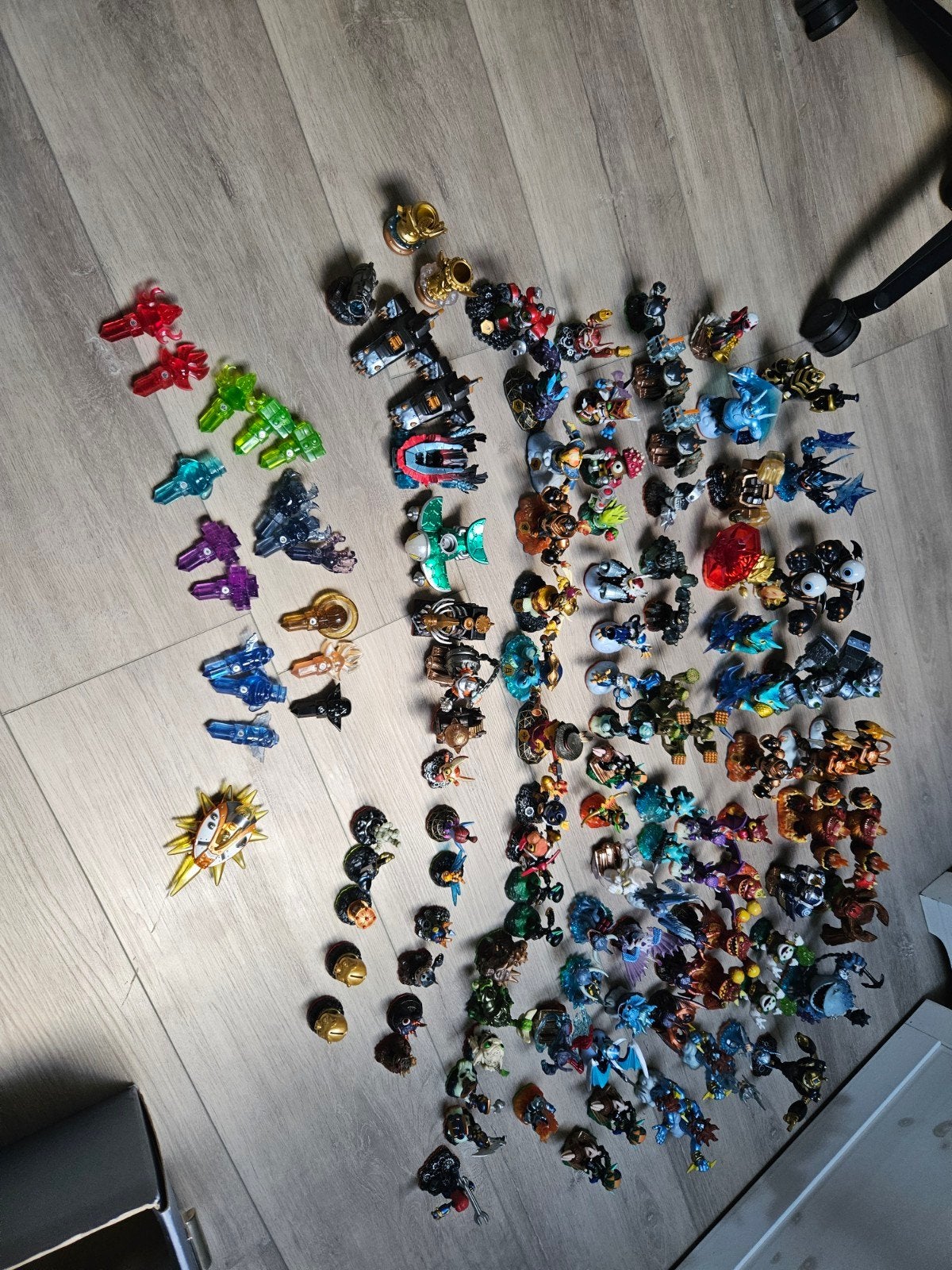 Grote Skylanders collectie (130) met portals en game, Ophalen of Verzenden