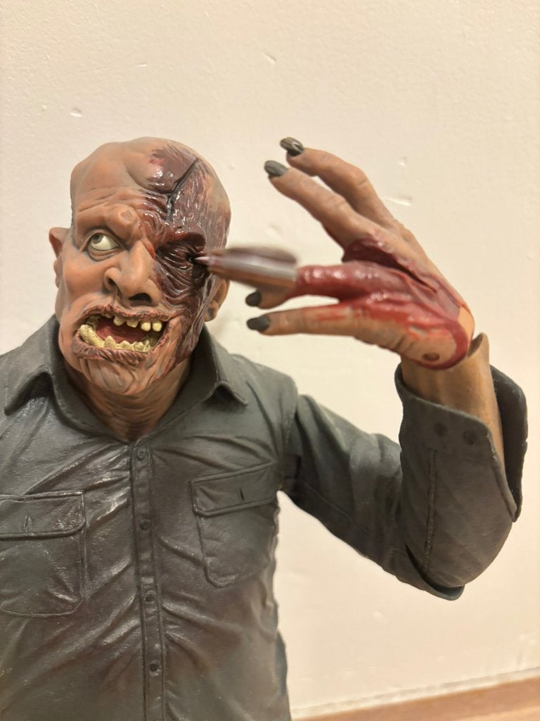 NECA Friday the 13th Part 4 Jason Voorhees 1/4 Scale, Ophalen of Verzenden, Zo goed als nieuw, Film, Actiefiguur of Pop