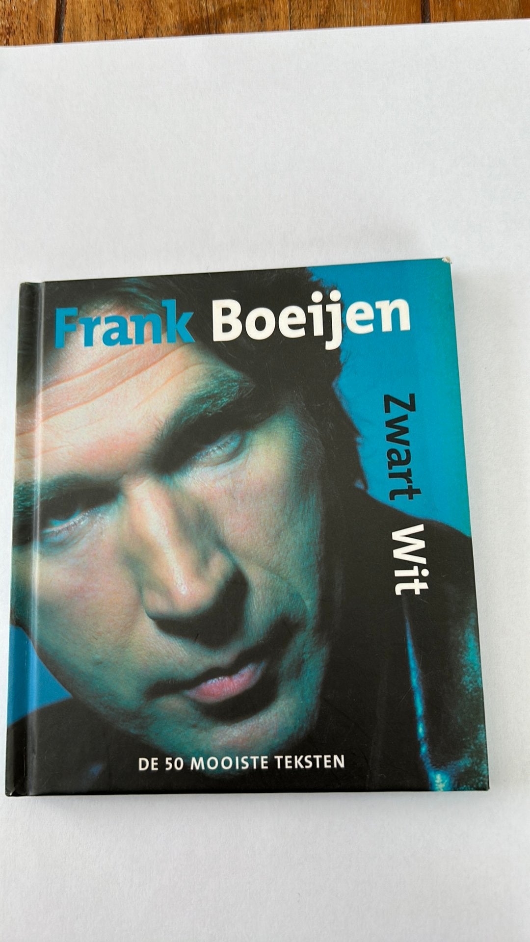 Frank Boeijen songteksten, Ophalen of Verzenden, Zo goed als nieuw, Overige onderwerpen