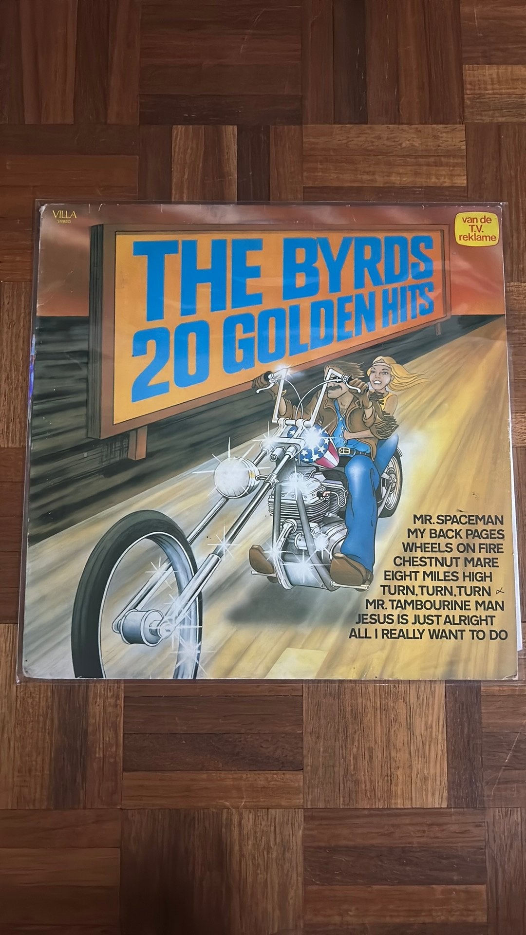 The byrds - 20 golden hits - vinyl, Cd's en Dvd's, Vinyl | Verzamelalbums, Ophalen of Verzenden, Zo goed als nieuw, 12 inch, Pop