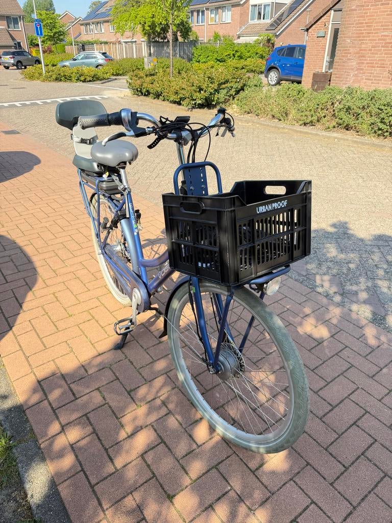 Vogue Elite elektrische fiets met oplader, Ophalen, Zo goed als nieuw