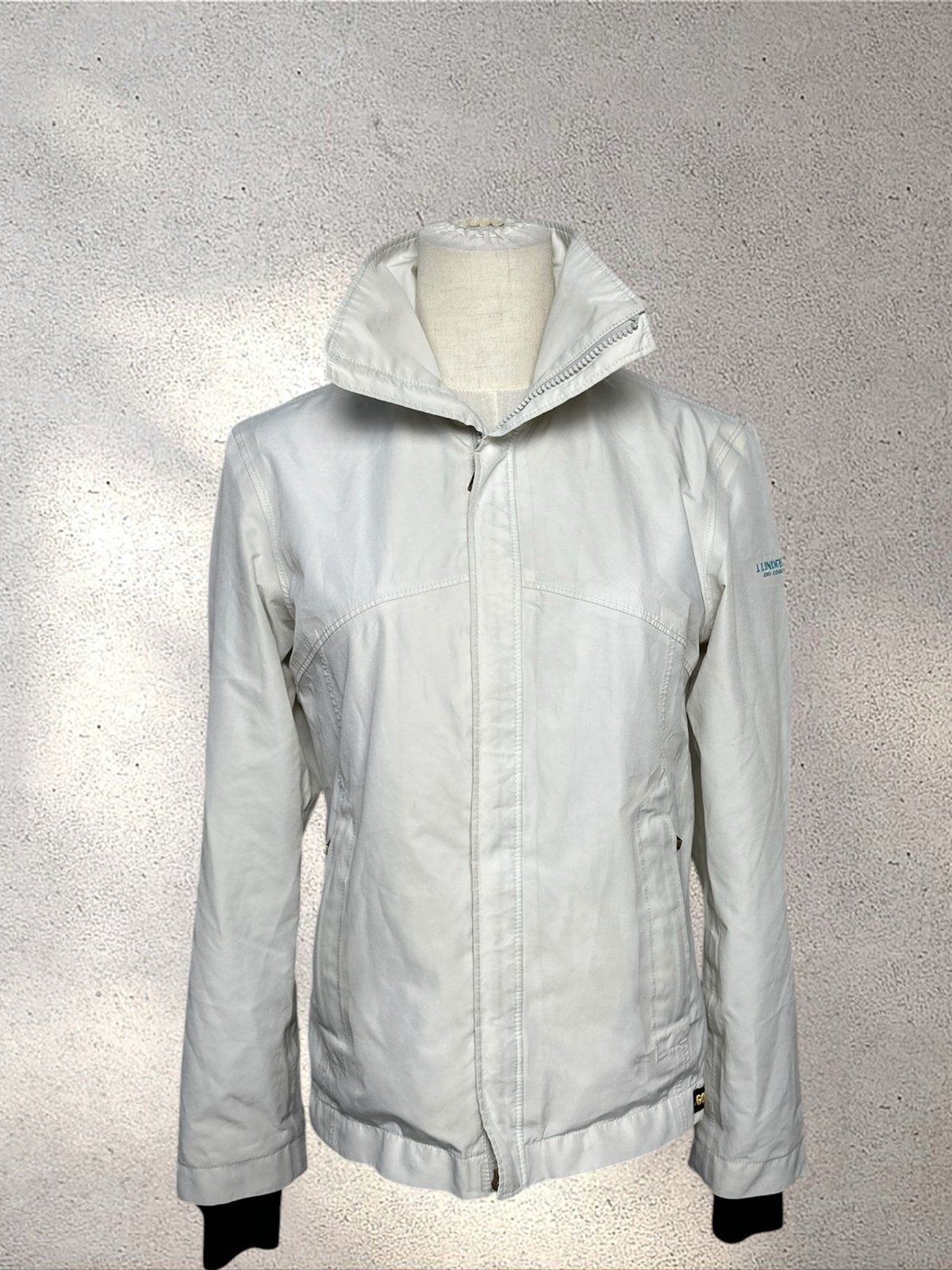 J.Lindeberg Gore-Tex Jas - Maat XS, Ophalen of Verzenden, Zo goed als nieuw, Maat 34 (XS) of kleiner, Wit
