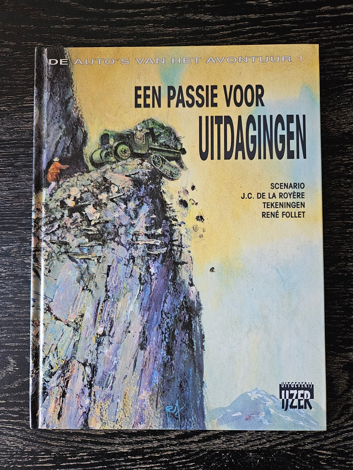De Auto's van het Avontuur 1: Een Passie voor Uitdagingen, Ophalen of Verzenden