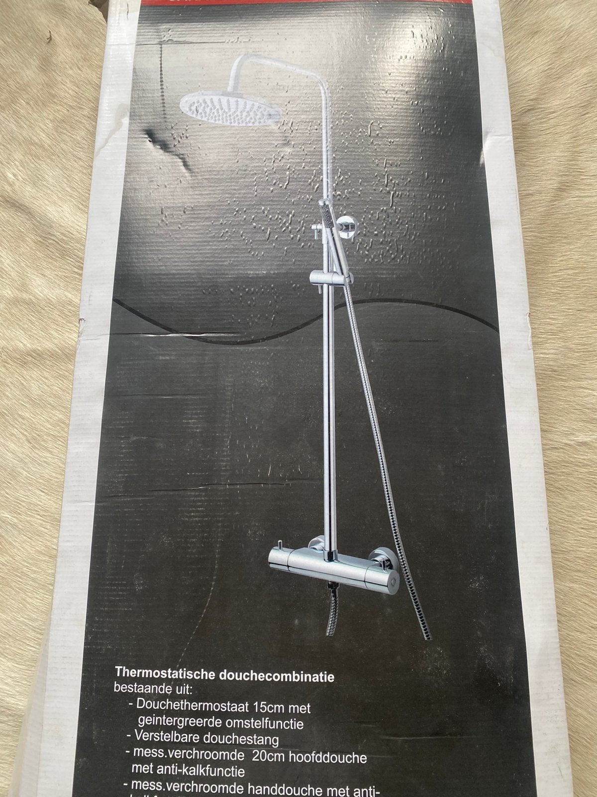 Regendouche, Doe-het-zelf en Verbouw, Ophalen of Verzenden, Zo goed als nieuw, Douche
