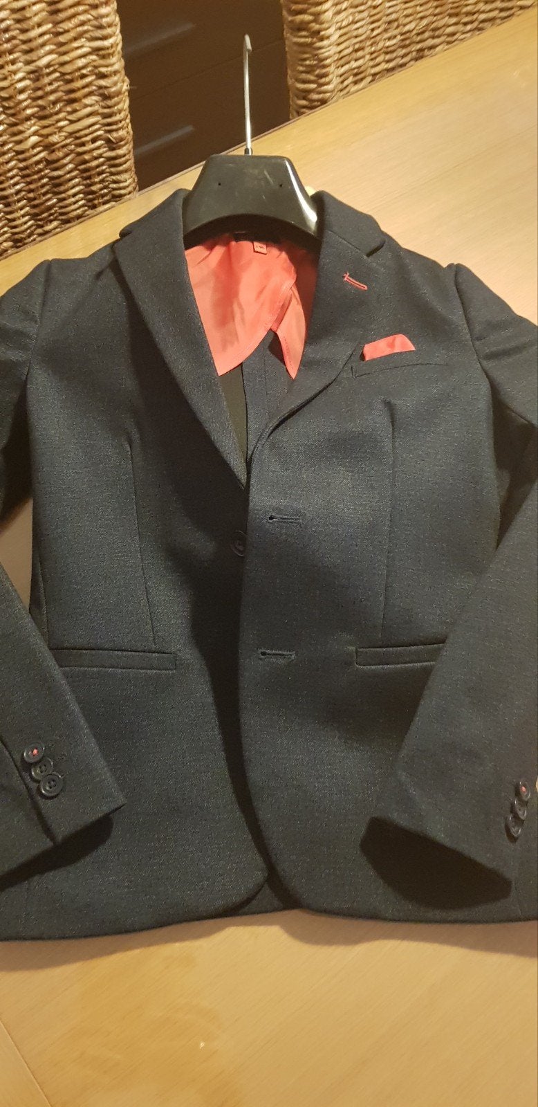 WE colbert blauw mt 146 zgan, Kinderen en Baby's, WE, Nieuw, Ophalen of Verzenden, Jongen