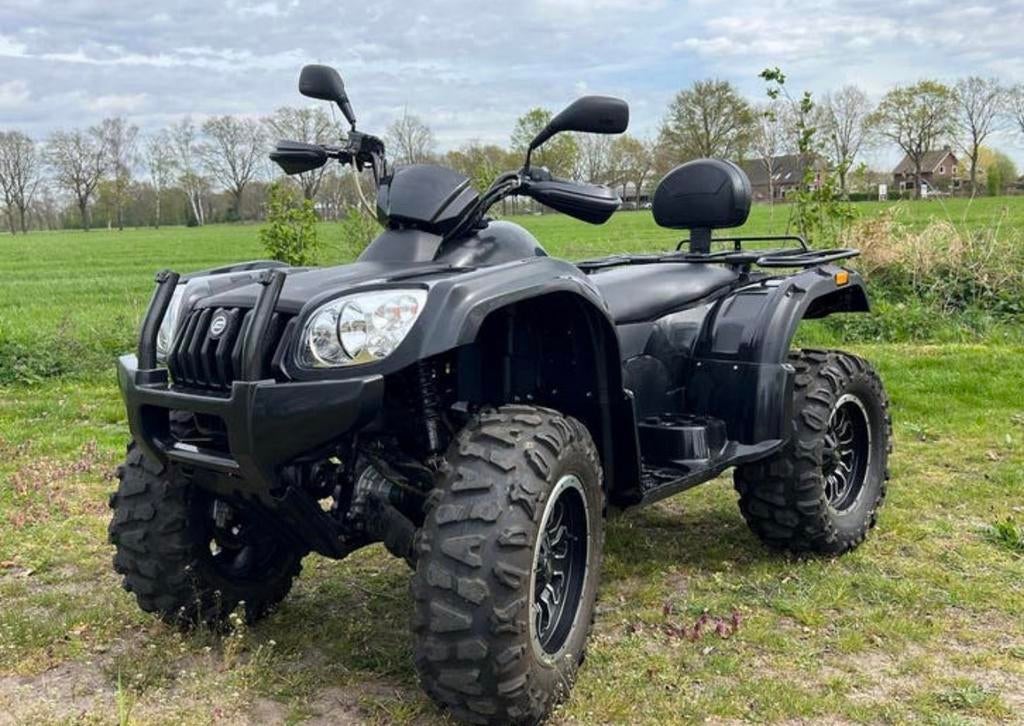 Cf moto 500 2007, Motoren, Quads en Trikes