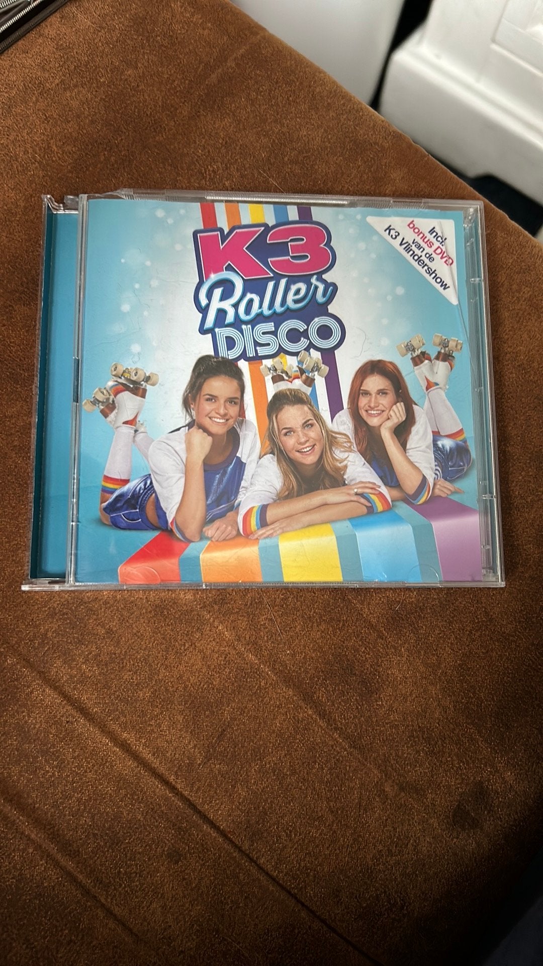 K3 - roller disco, Ophalen of Verzenden, Zo goed als nieuw