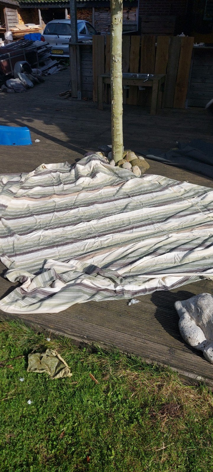 De Waard Vergrote Zilvermeeuw. afsluitdoek slaapgedeelte., Ophalen of Verzenden, Minder dan 5 meter