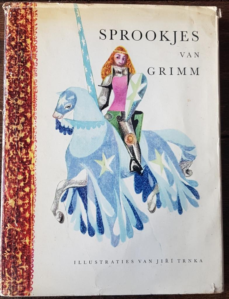 Sprookjes van Grimm - 1962 - hardcover - illustraties - IGST, Boeken, Sprookjes en Fabels, Ophalen of Verzenden, Zo goed als nieuw