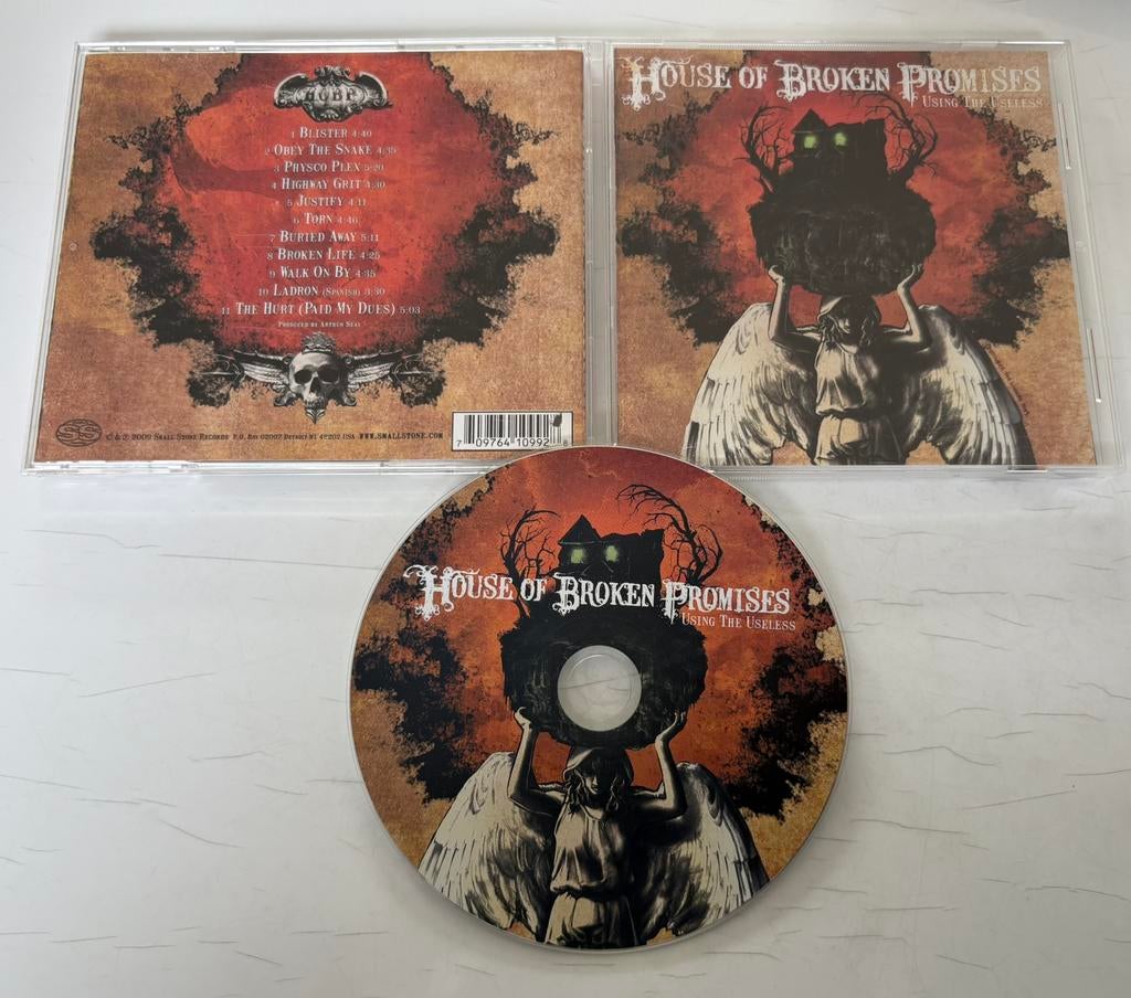 House of broken promises - Using the useless, Ophalen of Verzenden, Zo goed als nieuw