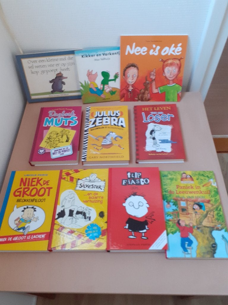 Boeken, Boeken, Partijen en Verzamelingen, Ophalen, Gelezen, Verschillende onderwerpen