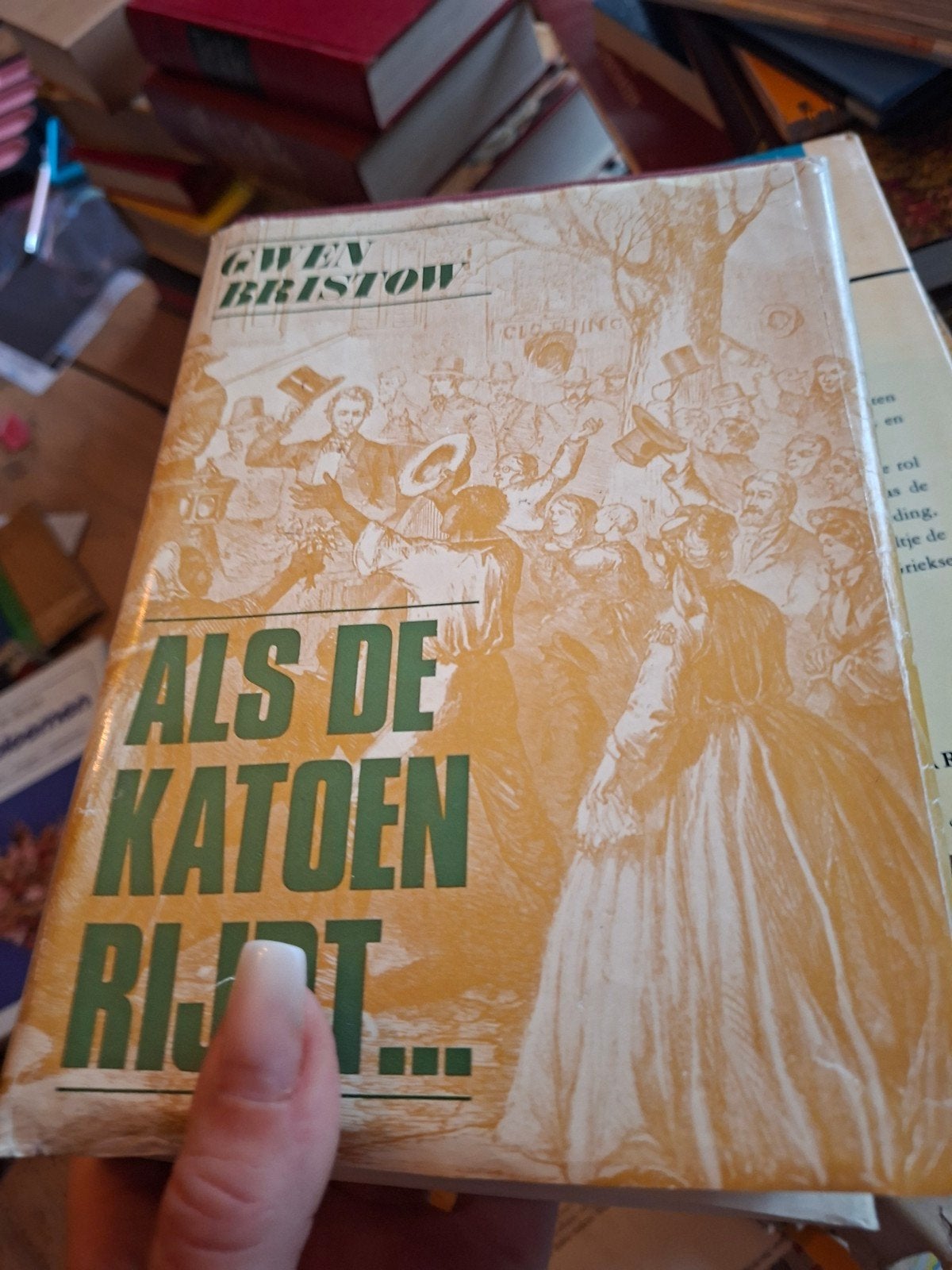 Als de Katoen Rijpt - Gwen Bristow (Boek), Boeken, Ophalen of Verzenden, Gelezen, Gwen Bristow, Amerika