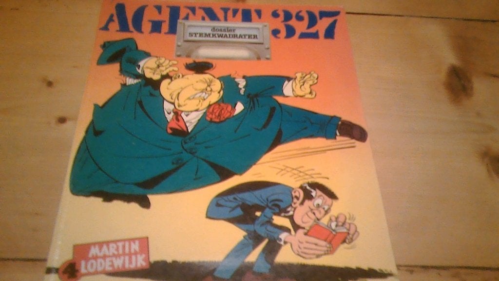 Agent 327, Eén stripboek, Verzenden, Zo goed als nieuw
