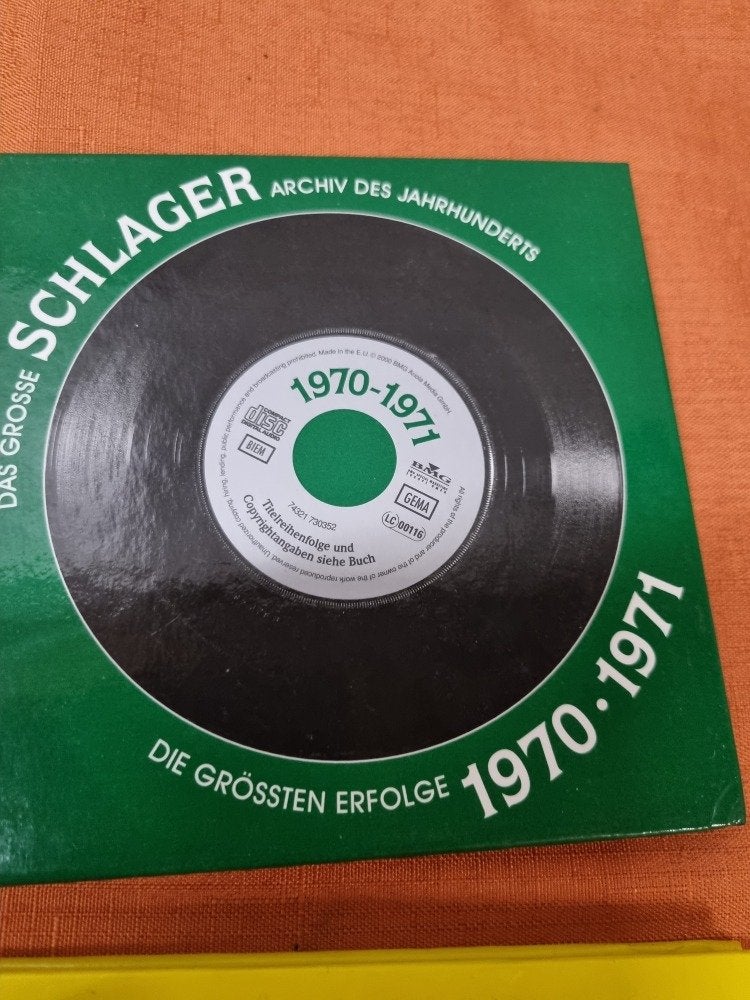 cd's schlager archiv des jahrhunderts, Ophalen of Verzenden