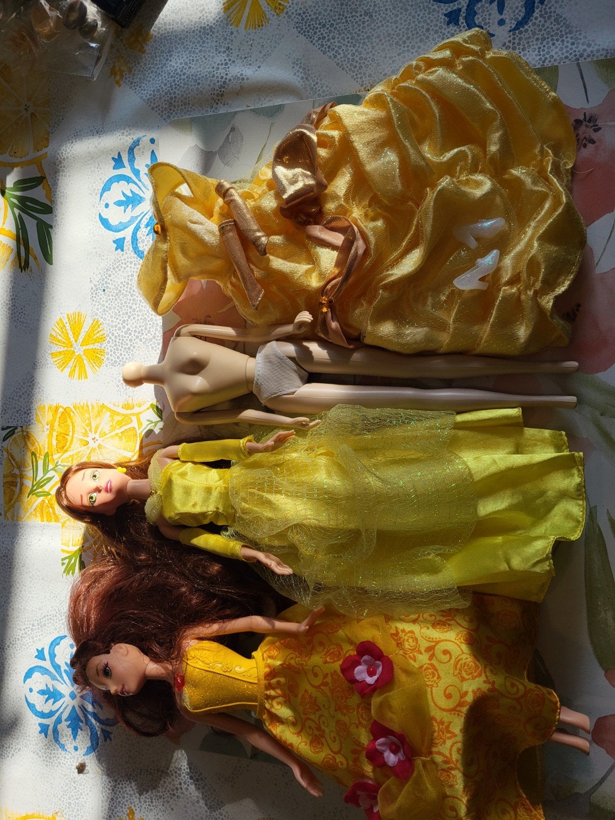 Disney, mattel belle, Verzamelen, Verzenden, Gebruikt, Pop