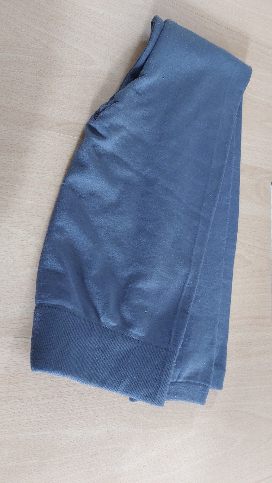 te koop grijs warme legging, Ophalen of Verzenden, Zo goed als nieuw, Grijs, Legging
