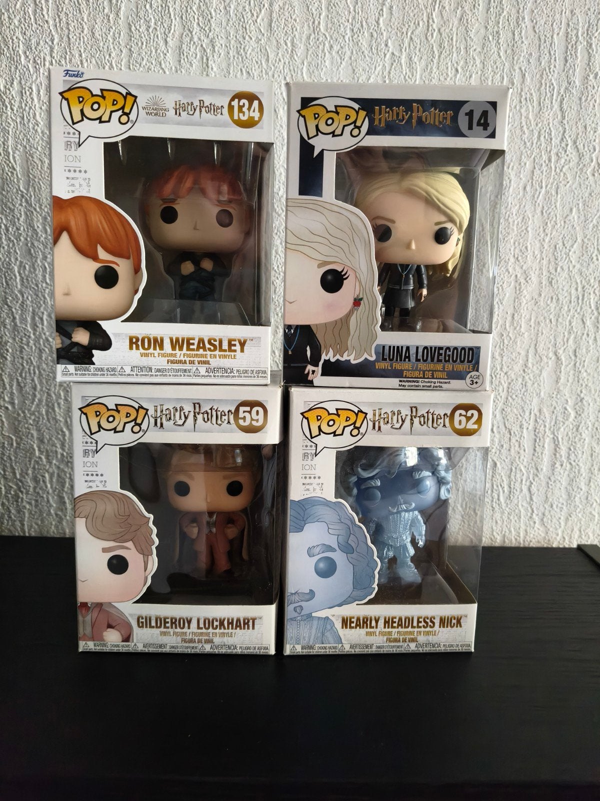 Diverse Harry Potter Funko POP'S, Ophalen of Verzenden, Zo goed als nieuw, Actiefiguurtje