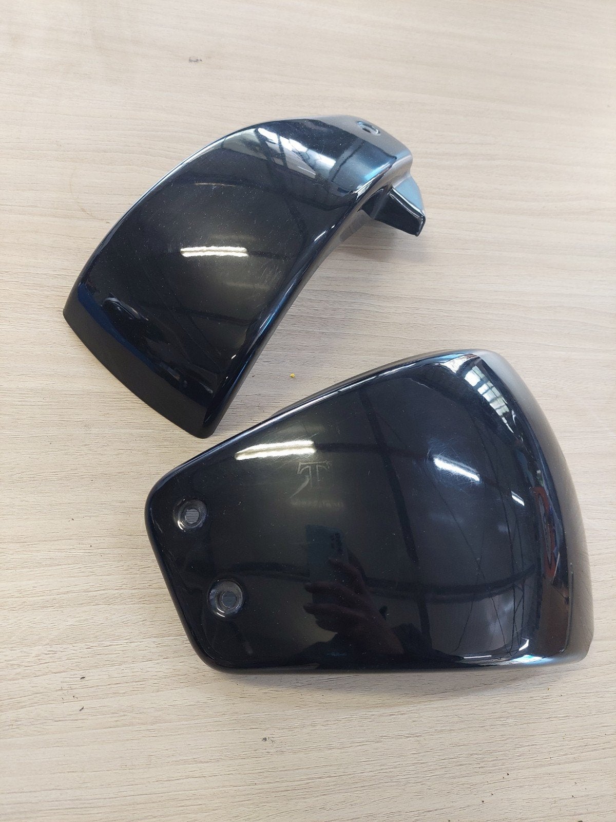 zijdeksels softail milwaukee eight lowrider s st fatbob, Ophalen of Verzenden, Gebruikt