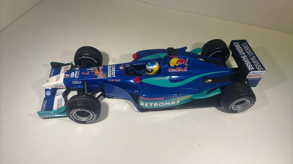 F1 red bull sauber petronas c21 2002 minichamps 1.18, Ophalen of Verzenden, MiniChamps, A, A
