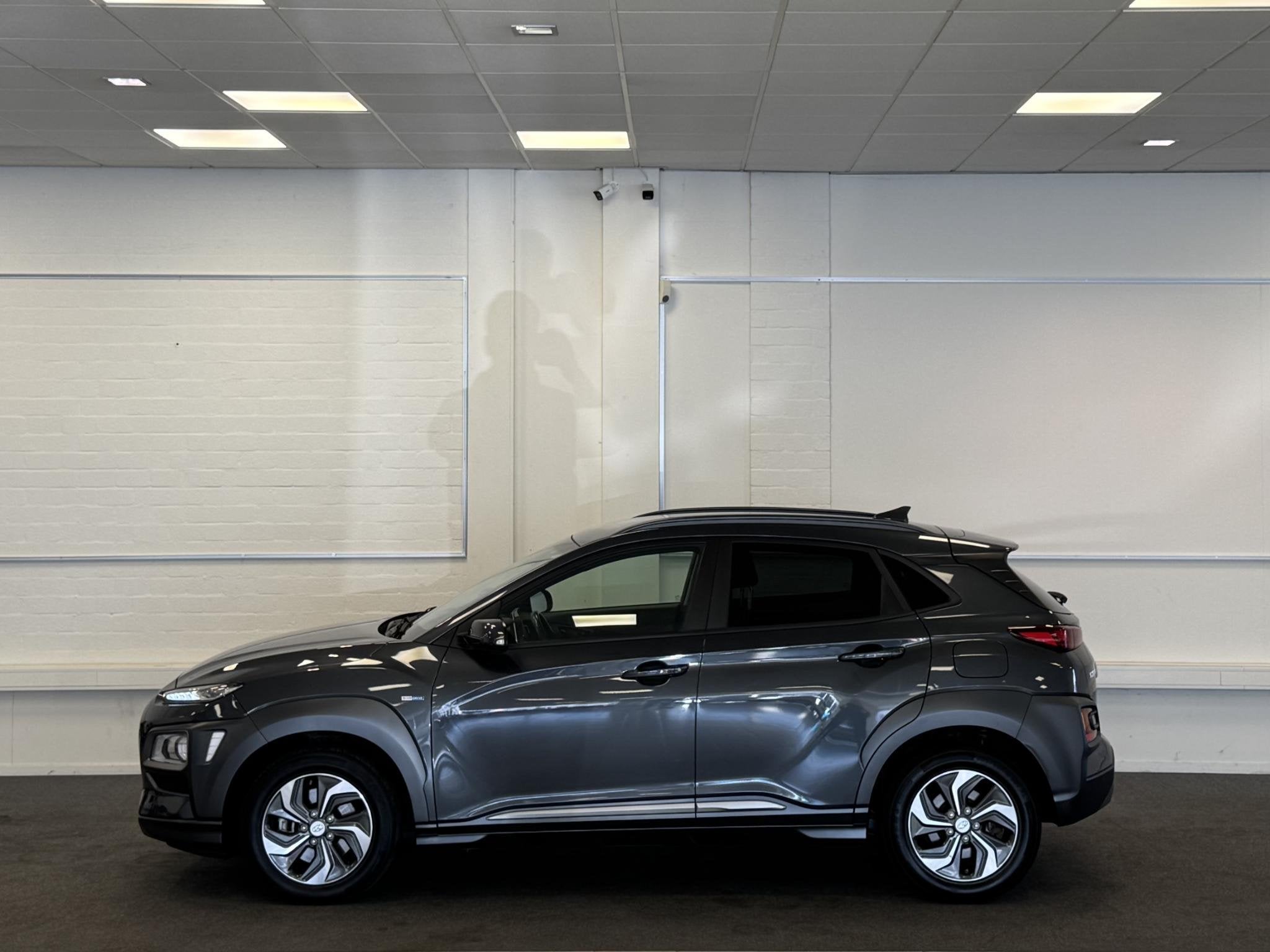 Hyundai Kona 1.6 GDI HEV Fashion HUD Clima Cruise Allseason, Stof, Gebruikt, Euro 6, 2 kWh