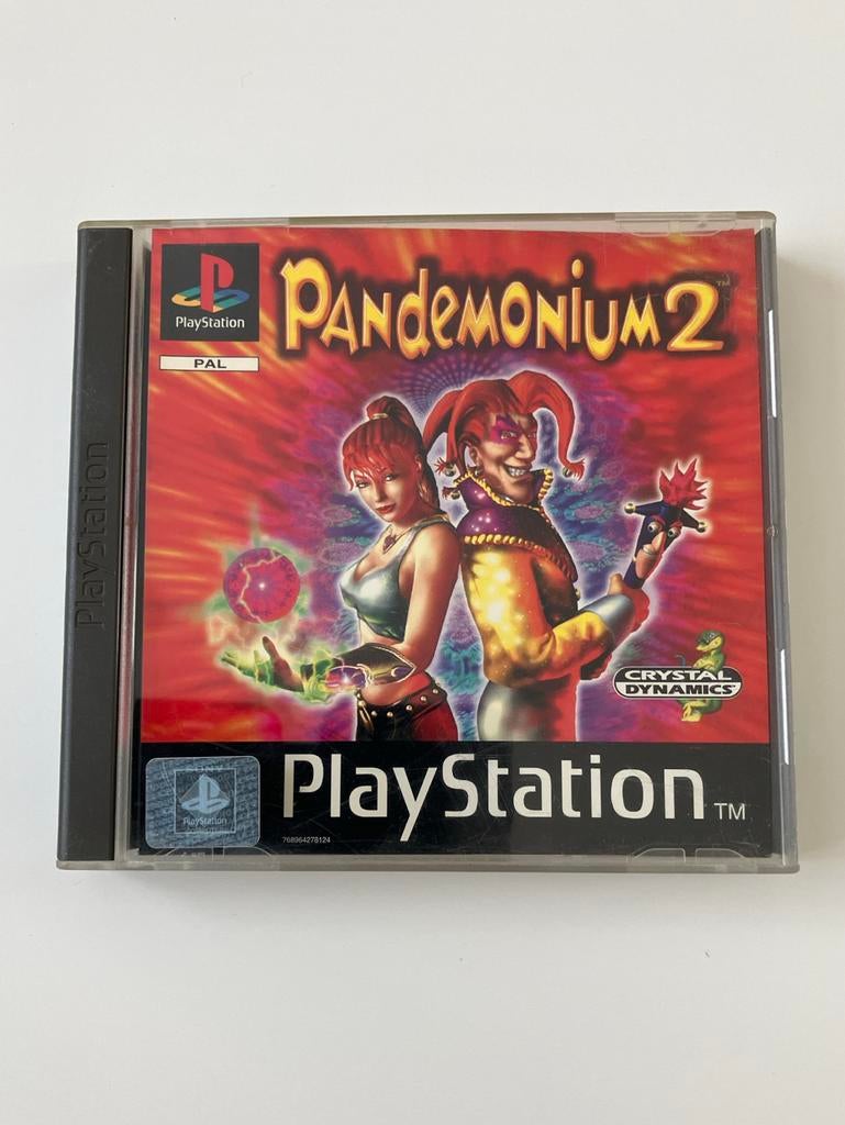 Pandemonium 2 (PS1), 1 speler, Ophalen of Verzenden, Zo goed als nieuw, Platform