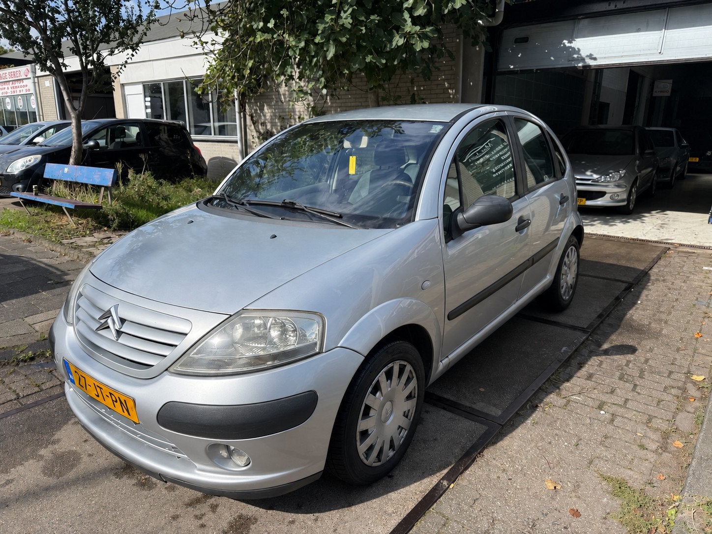 Citroen C3 1.4i Ligne Ambiance Apk/Automaat/Airco/2.sleutels, Auto's, Bedrijf, Zilver of Grijs, 1176 kg, 73 pk