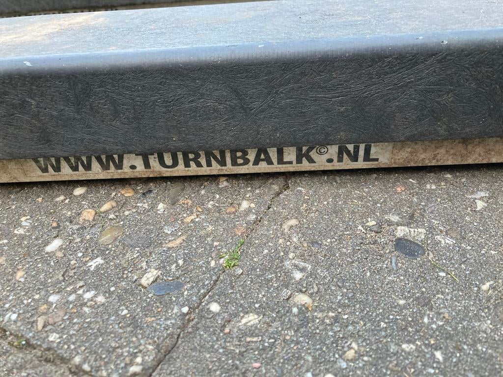 Turnbalken (2 stuks) van www turnbalk nl, Ophalen, Gebruikt, Materiaal, Zwart
