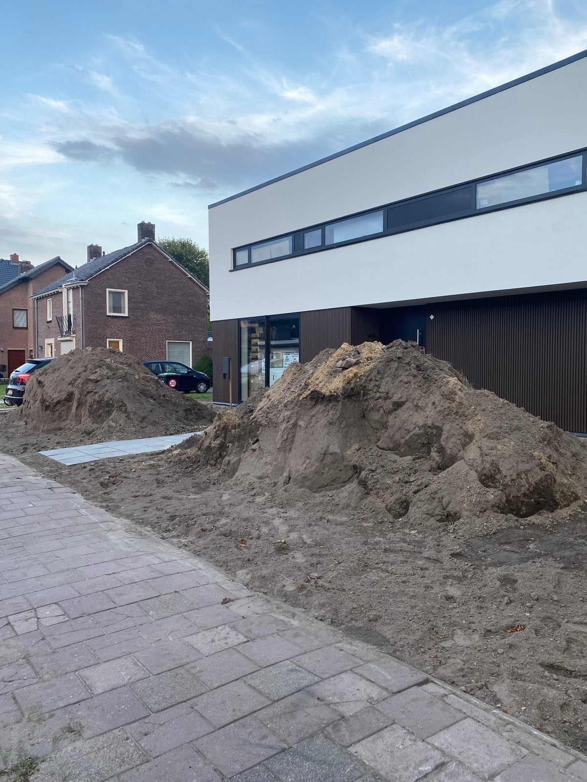 Schone zwarte grond, Tuin en Terras, Zand, Ophalen, Gebruikt, Ophoogzand