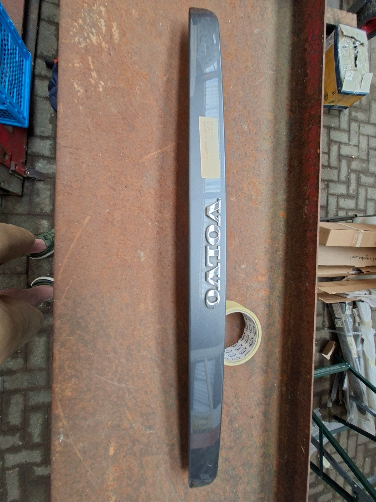 Handgreep achterklep Volvo V50 2005, Ophalen of Verzenden