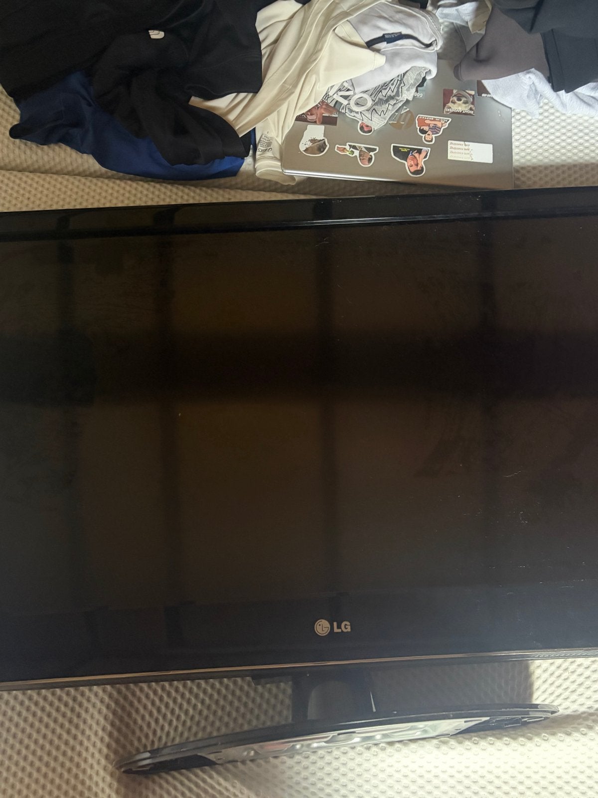 LG 42LH5000 Full HD LCD TV - 42 inch, Gebruikt, 50 Hz, LCD, Ophalen of Verzenden