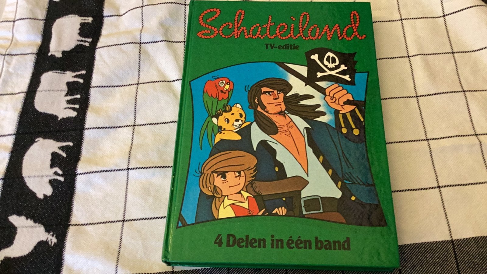 Schateiland  TV editie, Ophalen of Verzenden, Zo goed als nieuw, Fictie algemeen