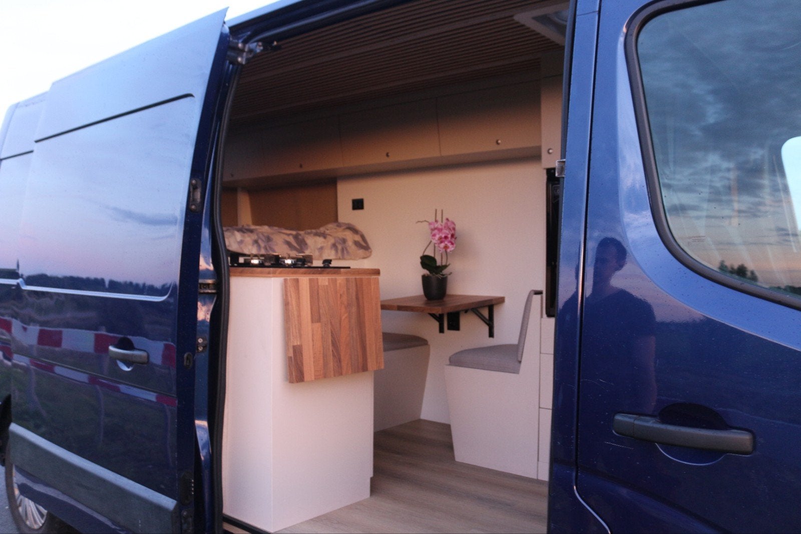 Unieke Renault Master L3H2 Camperbus | IN PRIJS VERLAAGD!, Chemisch toilet, Diesel, Brandblusser, Particulier