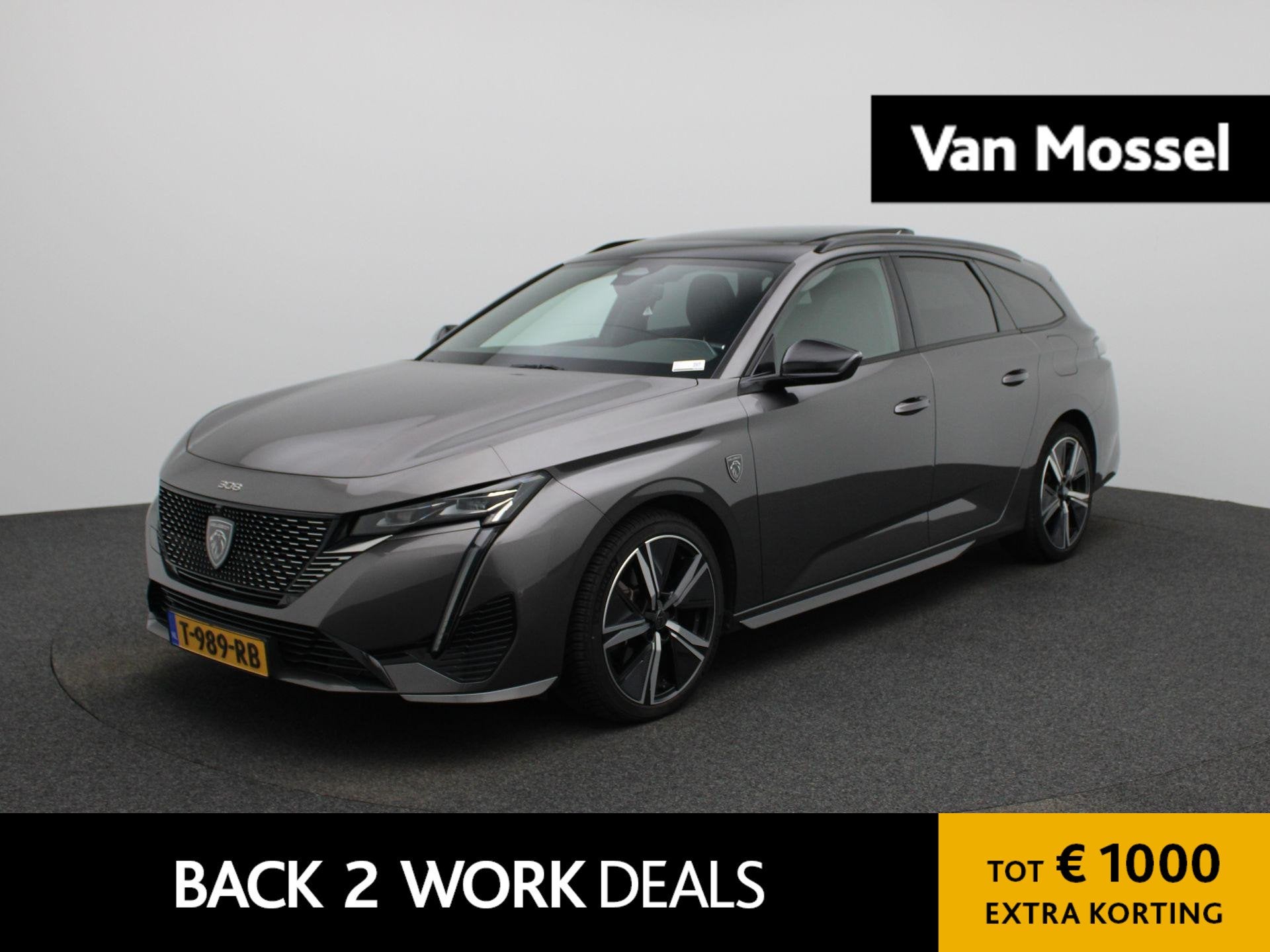 Peugeot 308 SW 1.6 Plug-in Hybrid 180 GT | Apple Carplay / A