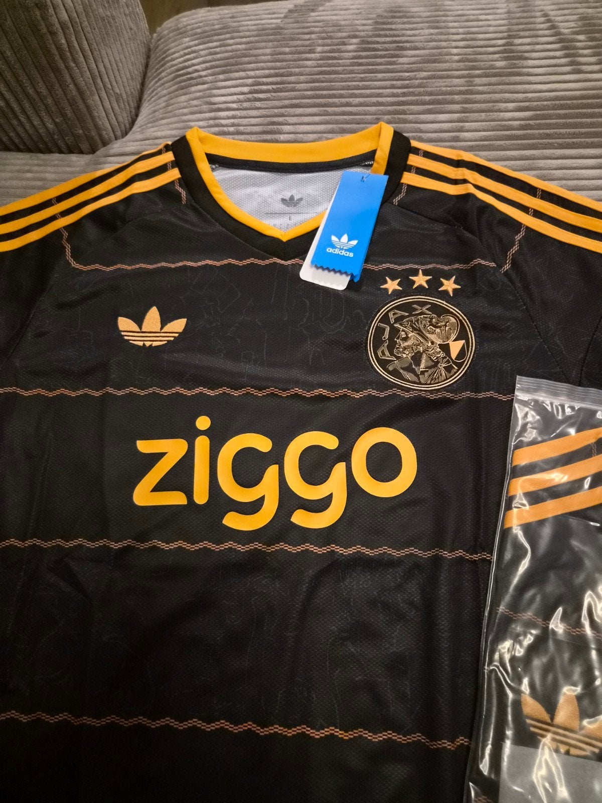 Actie!! Ajax Uitshirt Seizoen 2026 2027 Actie!!, Sport en Fitness, Maat XL, Ophalen of Verzenden, Nieuw, Shirt