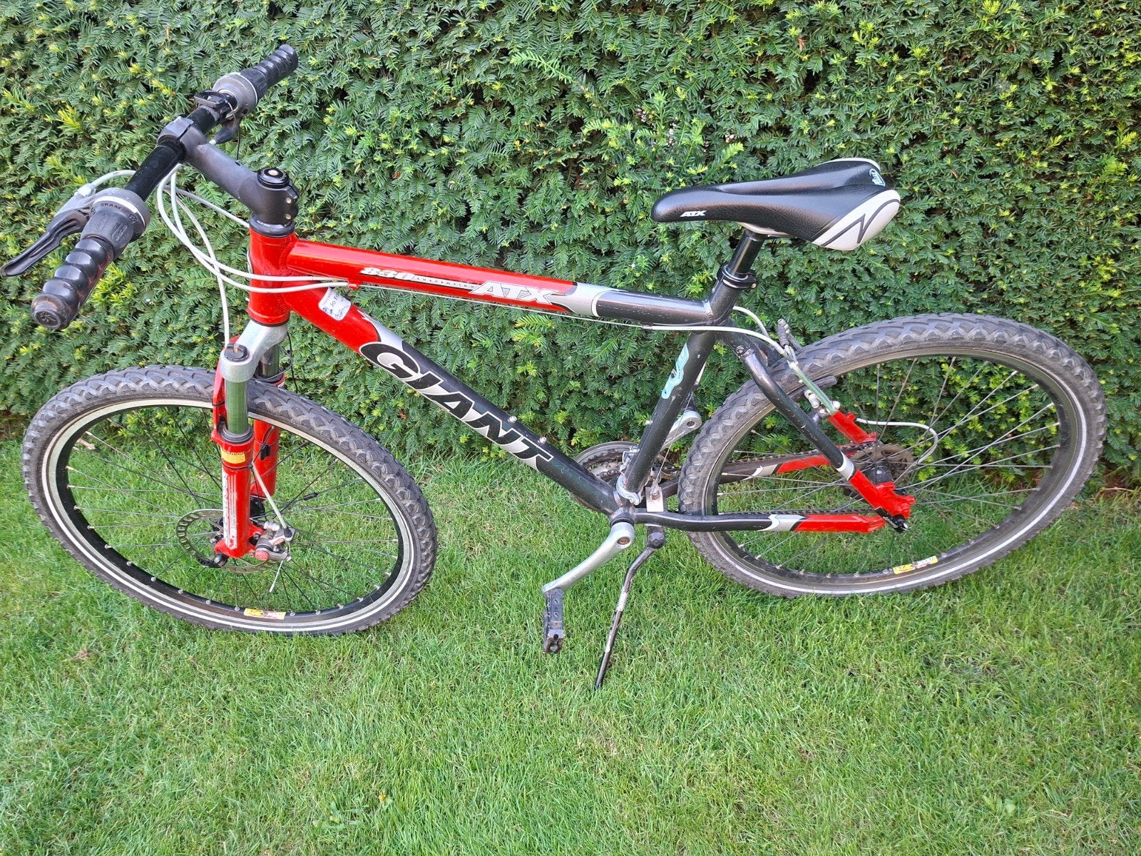 Giant ATX mountainbike - opknapper, Fietsen en Brommers, Fietsen | Mountainbikes en ATB, Gebruikt, Hardtail, Heren, Schijfrem