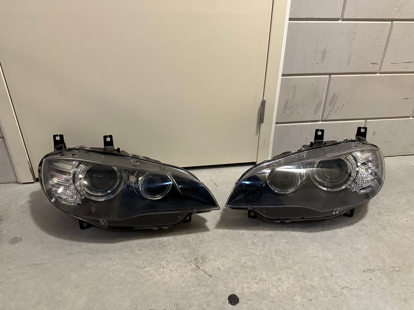 BMW E71 X6 koplampen koplamp set compleet, Ophalen of Verzenden, BMW