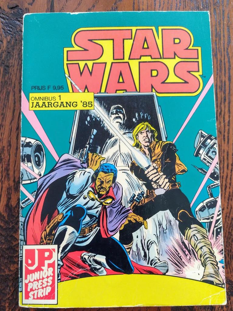 Star Wars Omnibus uit 1985, Boeken, Strips | Comics, Amerika, Ophalen of Verzenden, Zo goed als nieuw, Meerdere comics
