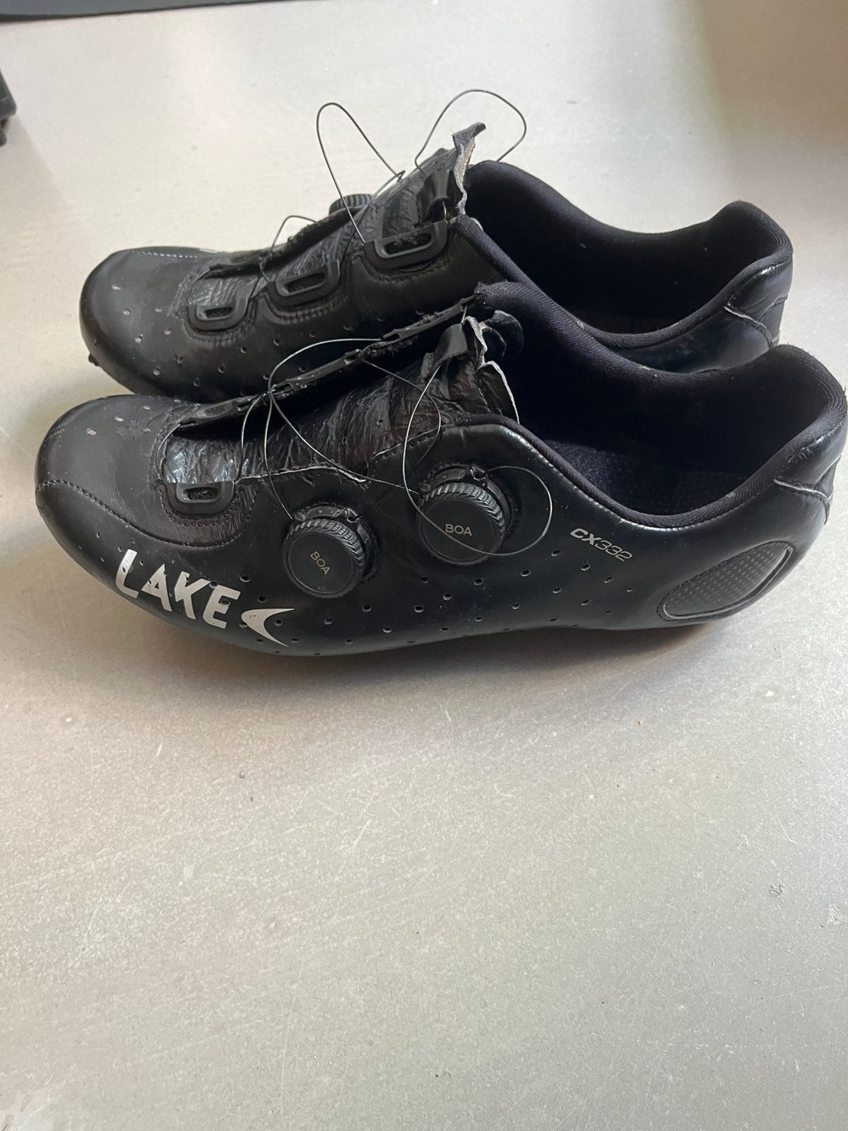 Lake CX332 zwart maat 44, Ophalen of Verzenden, Gebruikt, Schoenen