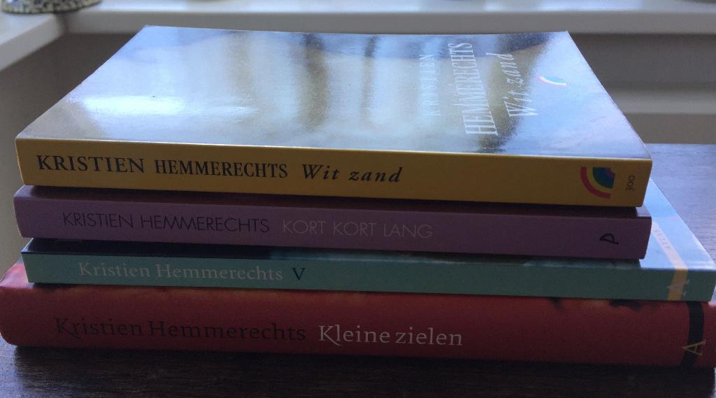 Kristien Hemmerechts - meerdere titels o.a. Kleine zielen, Ophalen of Verzenden, Zo goed als nieuw