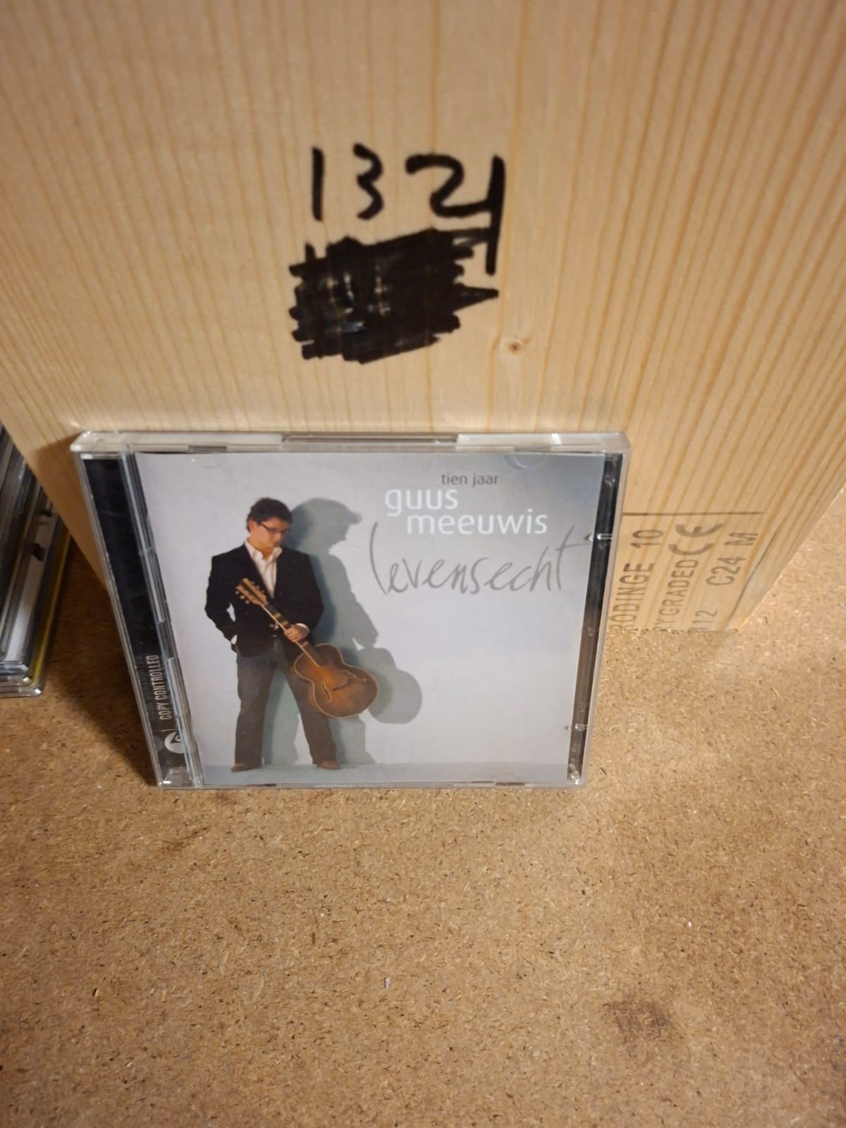Guus Meeuwis - Tien Jaar Levensecht CD, Ophalen of Verzenden, Gebruikt, Pop, Album