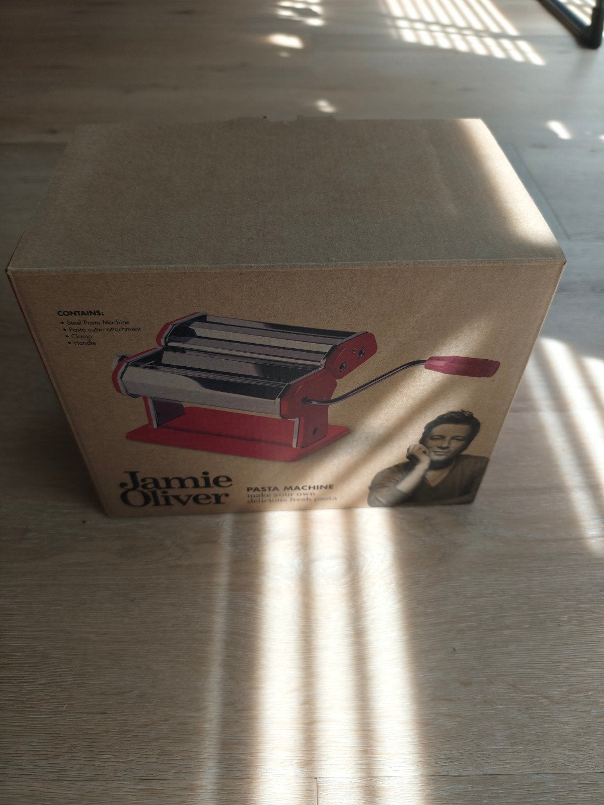 Jamie Oliver Pastamachine - Maak zelf verse pasta!, Minder dan 1 liter, Ophalen of Verzenden, Nieuw