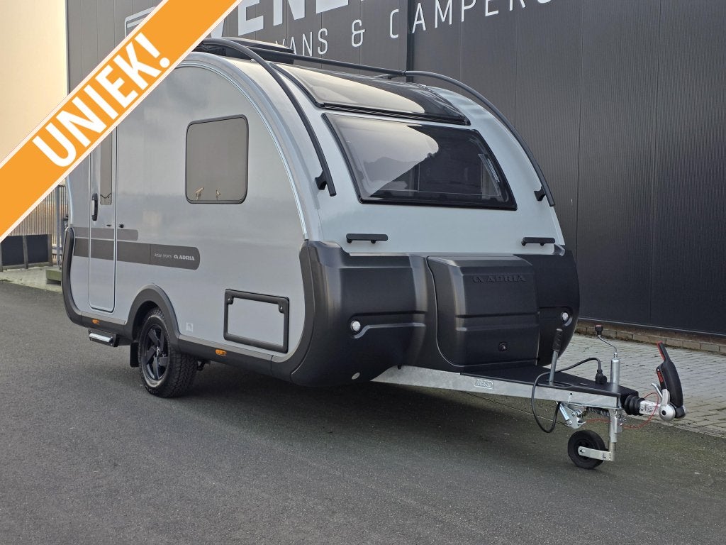 Adria Action Sport 391 LH, Schokbreker, Standaardzit, Tot en met 2, Bedrijf